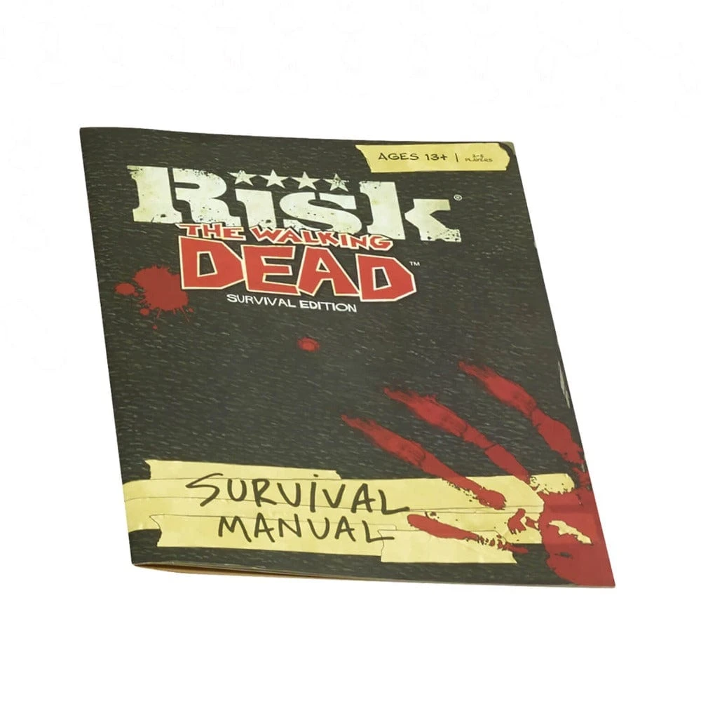 Walking Dead, The Board & Card Games Official Walking Dead Risk 7 Walking Dead, The Board & Card Games Official Walking Dead Risk