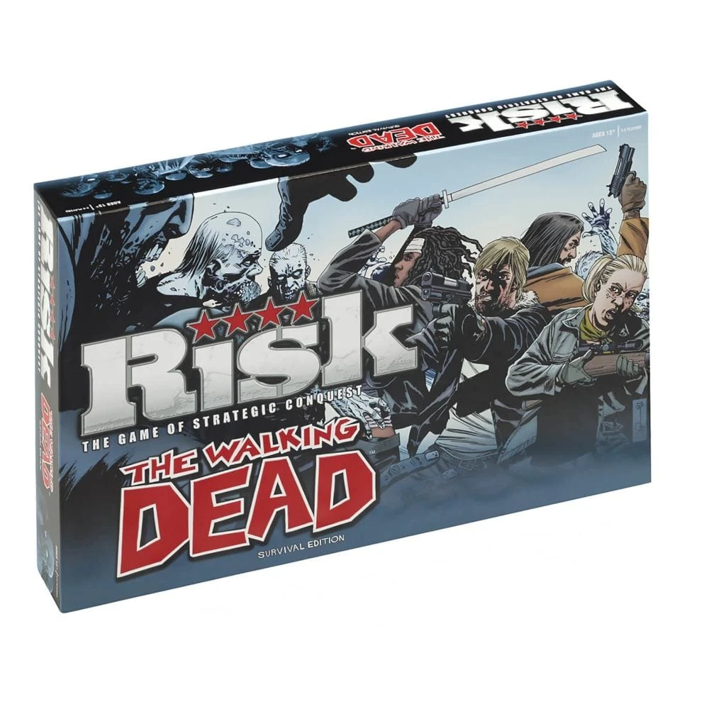 Walking Dead, The Board & Card Games Official Walking Dead Risk 4 Walking Dead, The Board & Card Games Official Walking Dead Risk