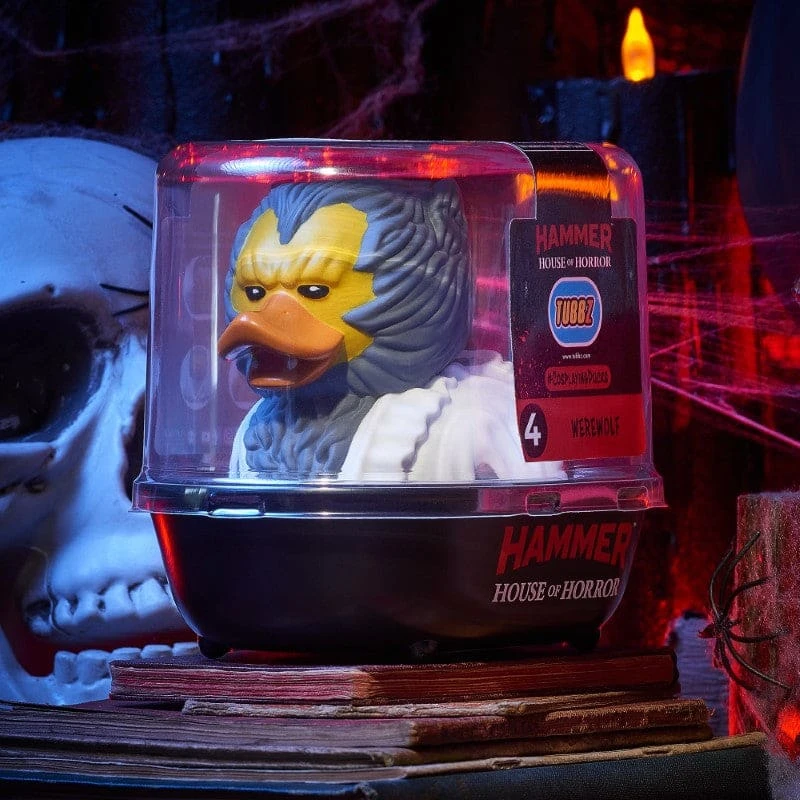 Horror Werewolf TUBBZ Cosplaying Duck Collectible 4 Horror Werewolf TUBBZ Cosplaying Duck Collectible