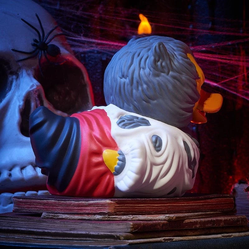 Horror Werewolf TUBBZ Cosplaying Duck Collectible 6 Horror Werewolf TUBBZ Cosplaying Duck Collectible