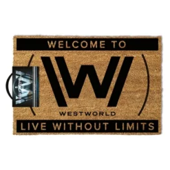 Official Westworld Live Without Limits Doormat Home & Office