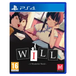 PS4 Games Numskull WILL: A Wonderful World (PS4)