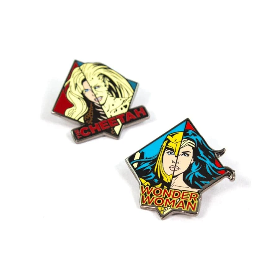 Wonder Women Pin Kings Wonder Woman '84 Enamel Pin Badge Set 1.1 - WW & Cheetah Accessories 7 Wonder Women Pin Kings Wonder Woman '84 Enamel Pin Badge Set 1.1 - WW & Cheetah Accessories