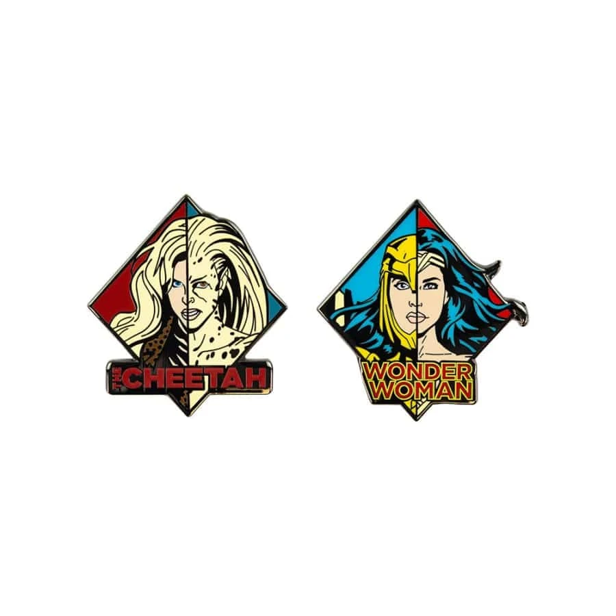 Wonder Women Pin Kings Wonder Woman '84 Enamel Pin Badge Set 1.1 - WW & Cheetah Accessories 8 Wonder Women Pin Kings Wonder Woman '84 Enamel Pin Badge Set 1.1 - WW & Cheetah Accessories
