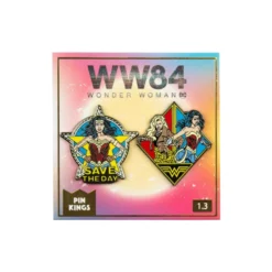 Wonder Women Pin Kings Wonder Woman '84 Enamel Pin Badge Set 1.3 - Save The Day Accessories 10 Wonder Women Pin Kings Wonder Woman '84 Enamel Pin Badge Set 1.3 - Save The Day Accessories