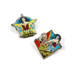 Wonder Women Pin Kings Wonder Woman '84 Enamel Pin Badge Set 1.3 - Save The Day Accessories 12 Wonder Women Pin Kings Wonder Woman '84 Enamel Pin Badge Set 1.3 - Save The Day Accessories