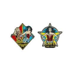 Wonder Women Pin Kings Wonder Woman '84 Enamel Pin Badge Set 1.3 - Save The Day Accessories 13 Wonder Women Pin Kings Wonder Woman '84 Enamel Pin Badge Set 1.3 - Save The Day Accessories