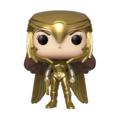 Wonder Woman 1984 (2020) Funko POP! Vinyl Heroes: Wonder Woman 1984 - WW Gold Power (MT) DC Comics