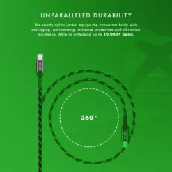 Gaming Accessories Official Xbox One Play And Charge Micro USB Charging Cable