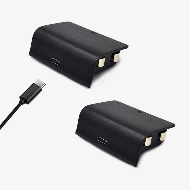 Numskull Xbox Series X And Series S Battery Pack And USB C Cable 4 Numskull Xbox Series X And Series S Battery Pack And USB C Cable
