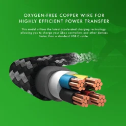 Official Xbox Series X And Series S Play And Charge USB C Charging Cable