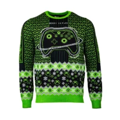 Xbox Christmas Jumper Official Xbox ‘Ready To Play’ Christmas Jumper / Ugly Sweater