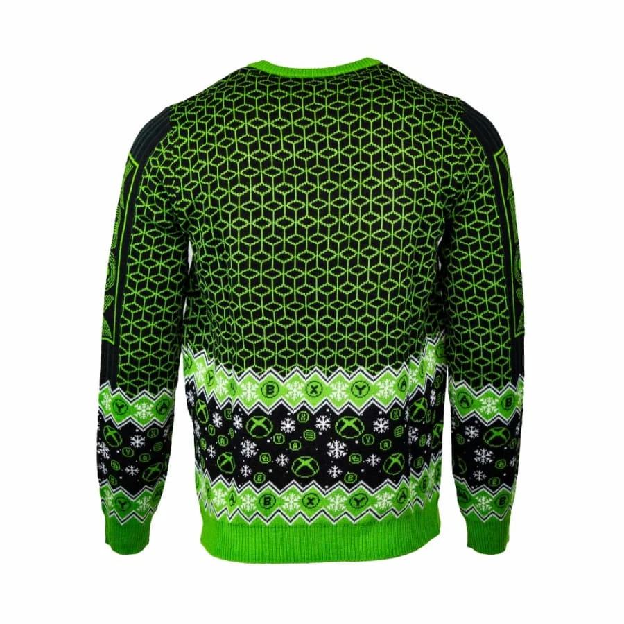 Xbox Christmas Jumper Official Xbox ‘Ready To Play’ Christmas Jumper / Ugly Sweater 6 Xbox Christmas Jumper Official Xbox ‘Ready To Play’ Christmas Jumper / Ugly Sweater