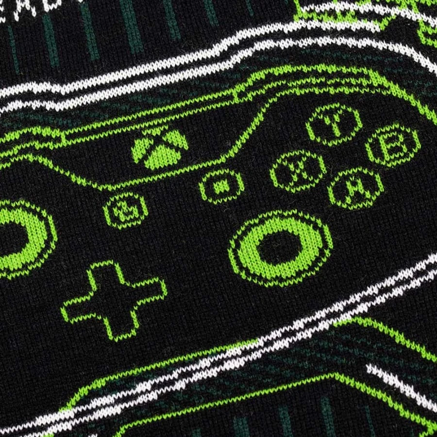 Xbox Christmas Jumper Official Xbox ‘Ready To Play’ Christmas Jumper / Ugly Sweater 8 Xbox Christmas Jumper Official Xbox ‘Ready To Play’ Christmas Jumper / Ugly Sweater
