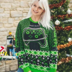 Xbox Christmas Jumper Official Xbox ‘Ready To Play’ Christmas Jumper / Ugly Sweater 11 Xbox Christmas Jumper Official Xbox ‘Ready To Play’ Christmas Jumper / Ugly Sweater