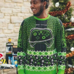 Xbox Christmas Jumper Official Xbox ‘Ready To Play’ Christmas Jumper / Ugly Sweater