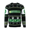 Xbox Christmas Jumper Official Xbox One Achievement Unlocked Christmas Jumper / Ugly Sweater