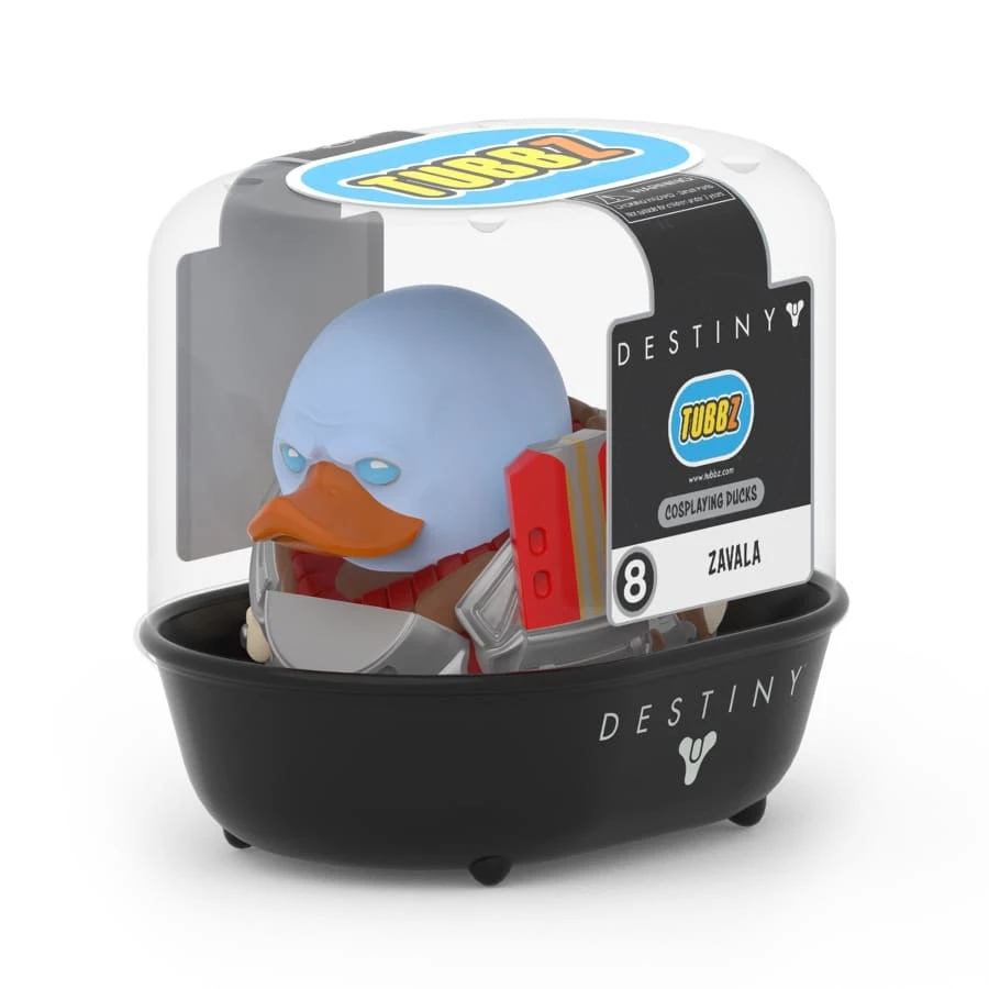 Destiny Zavala TUBBZ Cosplaying Duck Collectible 4 Destiny Zavala TUBBZ Cosplaying Duck Collectible