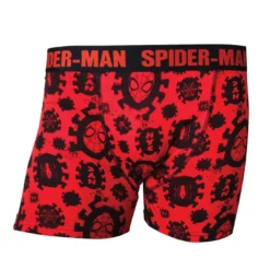 Official Spider-Man Men’s Boxer Shorts / Underwear Avengers