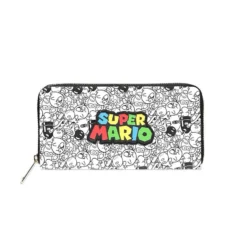 Purses & Wallets Nintendo - Super Mario Logo Zip Around Wallet
